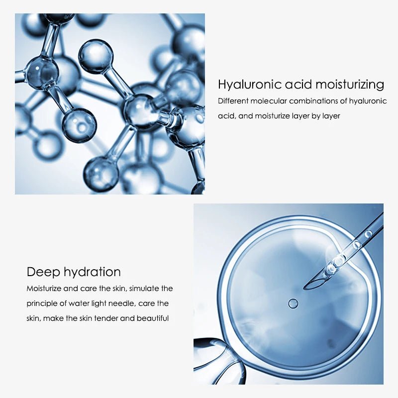 24K Gold Hyaluronic Acid Face Mask Firming Moisturizing Hydrating Beauty skincare Sheet Masks Facial Mask Face Care - Zenvia goods & retreat