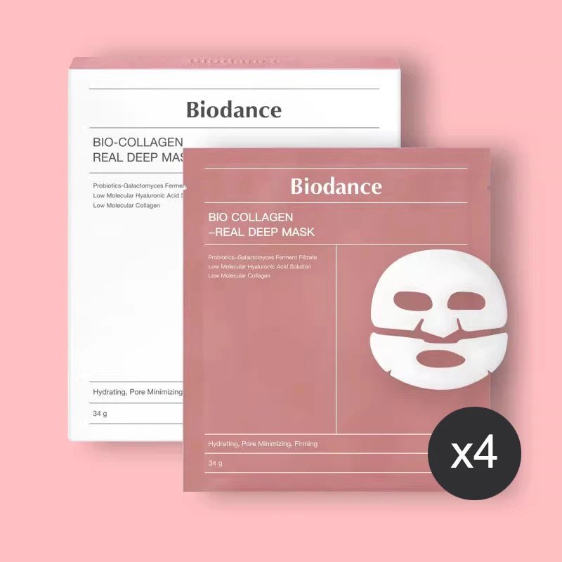 Biodance Collagen Face Mask Highly Effective Hydration And Moisturizing Improve Skin Elasticity Soothing And Brightening Korean - Zenvia goods & retreat