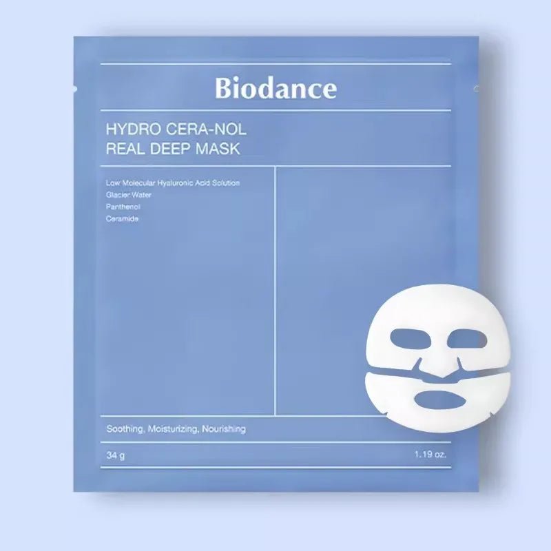 Biodance Collagen Face Mask Highly Effective Hydration And Moisturizing Improve Skin Elasticity Soothing And Brightening Korean - Zenvia goods & retreat