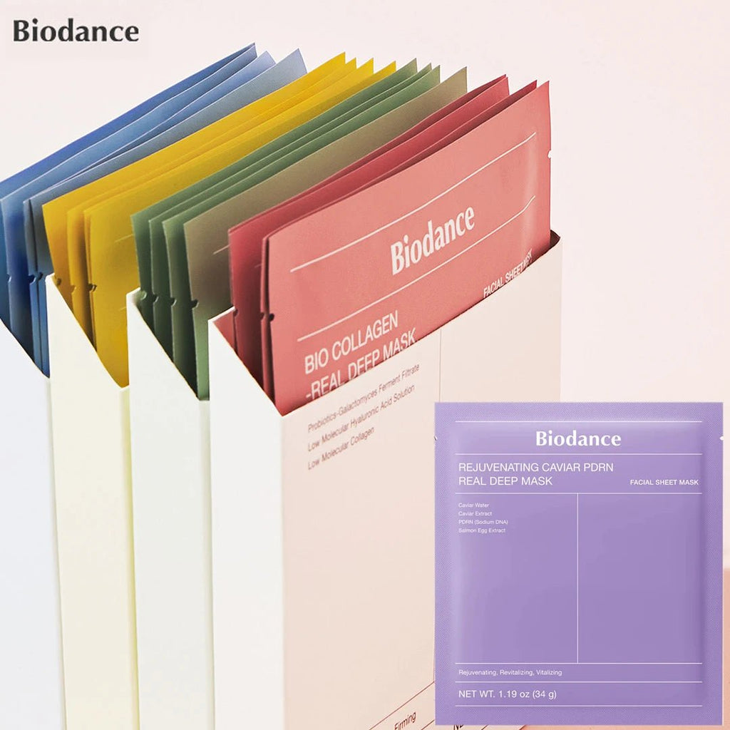 Biodance Collagen Face Mask Highly Effective Hydration And Moisturizing Improve Skin Elasticity Soothing And Brightening Korean - Zenvia goods & retreat