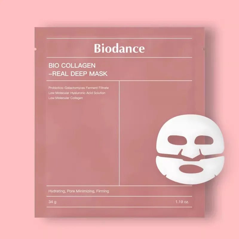 Biodance Collagen Face Mask Highly Effective Hydration And Moisturizing Improve Skin Elasticity Soothing And Brightening Korean - Zenvia goods & retreat