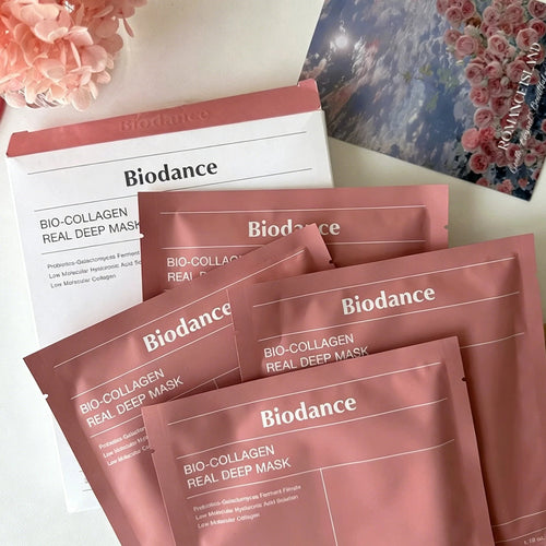 Biodance Collagen Face Mask Highly Effective Hydration And Moisturizing Improve Skin Elasticity Soothing And Brightening Korean - Zenvia goods & retreat