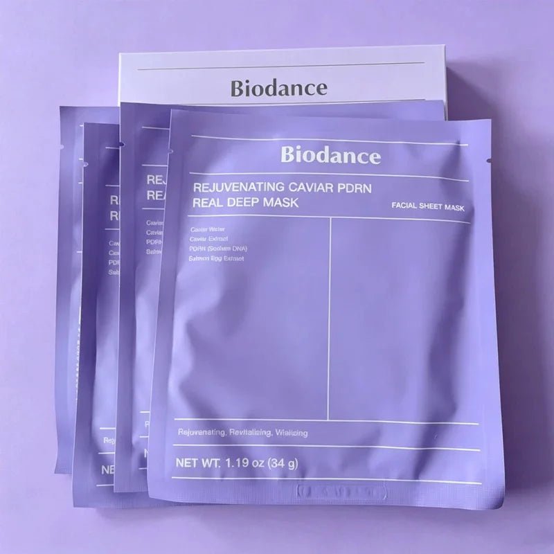 Biodance Collagen Face Mask Highly Effective Hydration And Moisturizing Improve Skin Elasticity Soothing And Brightening Korean - Zenvia goods & retreat