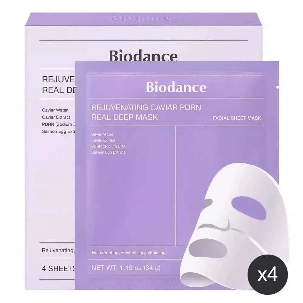 Biodance Collagen Face Mask Highly Effective Hydration And Moisturizing Improve Skin Elasticity Soothing And Brightening Korean - Zenvia goods & retreat