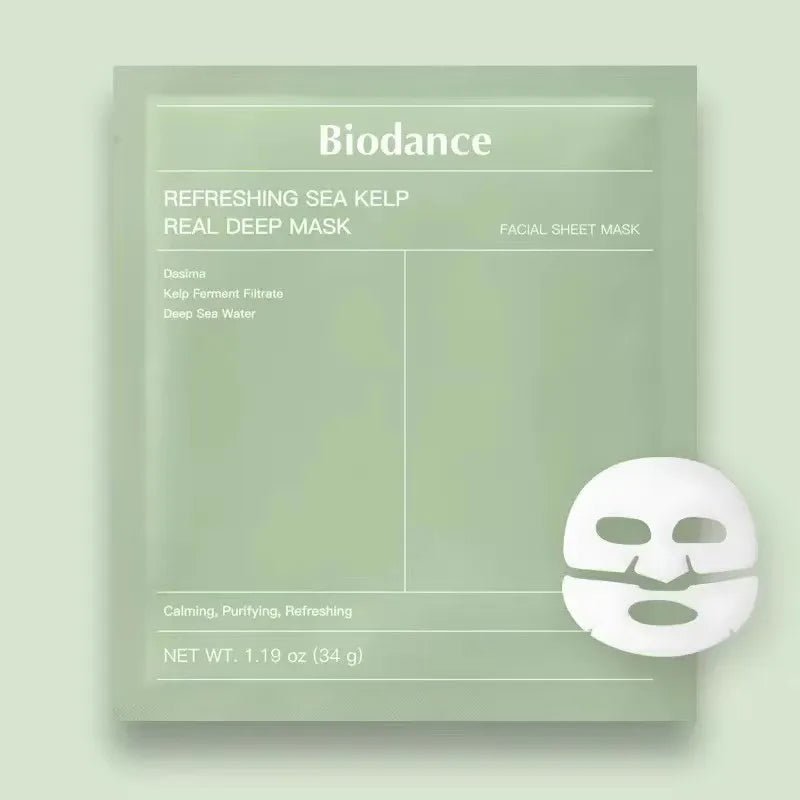 Biodance Collagen Face Mask Highly Effective Hydration And Moisturizing Improve Skin Elasticity Soothing And Brightening Korean - Zenvia goods & retreat