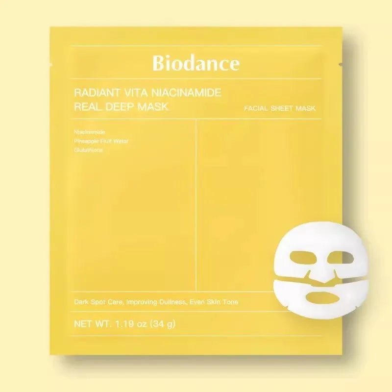 Biodance Collagen Face Mask Highly Effective Hydration And Moisturizing Improve Skin Elasticity Soothing And Brightening Korean - Zenvia goods & retreat