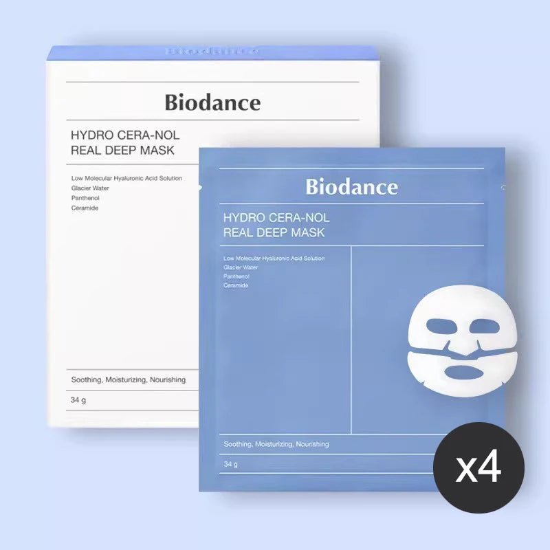 Biodance Collagen Face Mask Highly Effective Hydration And Moisturizing Improve Skin Elasticity Soothing And Brightening Korean - Zenvia goods & retreat