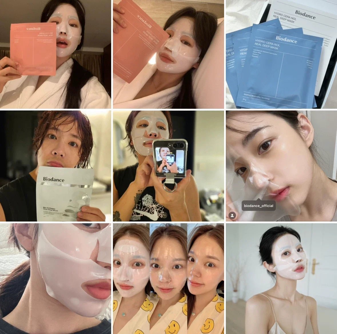 Biodance Collagen Face Mask Highly Effective Hydration And Moisturizing Improve Skin Elasticity Soothing And Brightening Korean - Zenvia goods & retreat