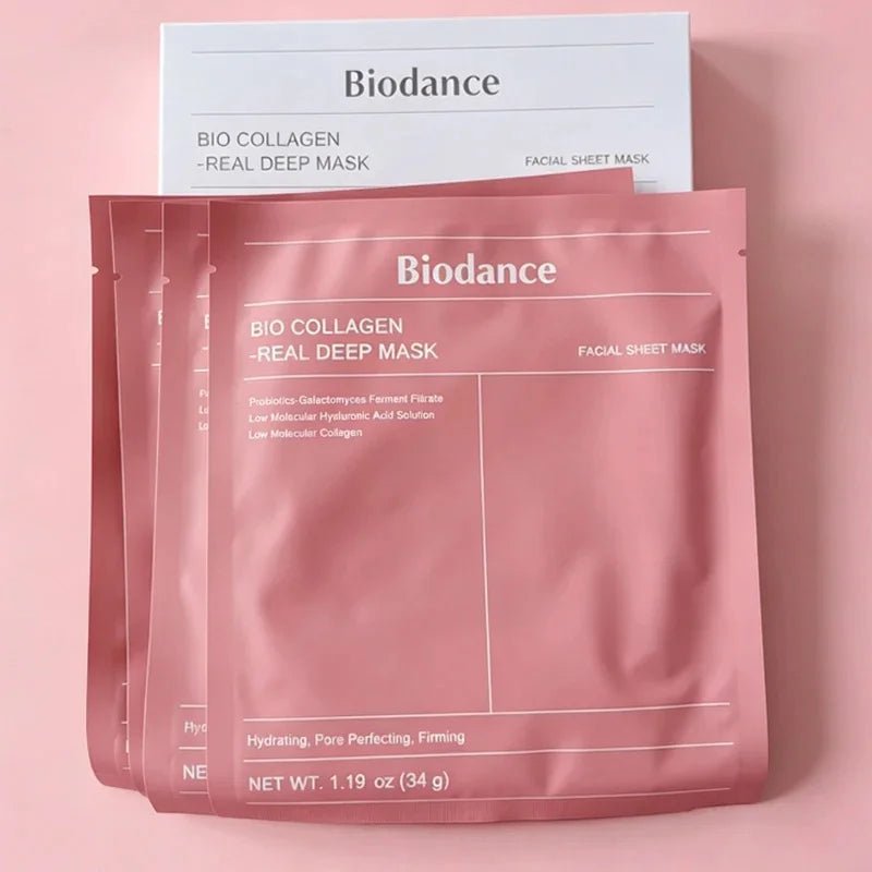 Biodance Collagen Face Mask Highly Effective Hydration And Moisturizing Improve Skin Elasticity Soothing And Brightening Korean - Zenvia goods & retreat