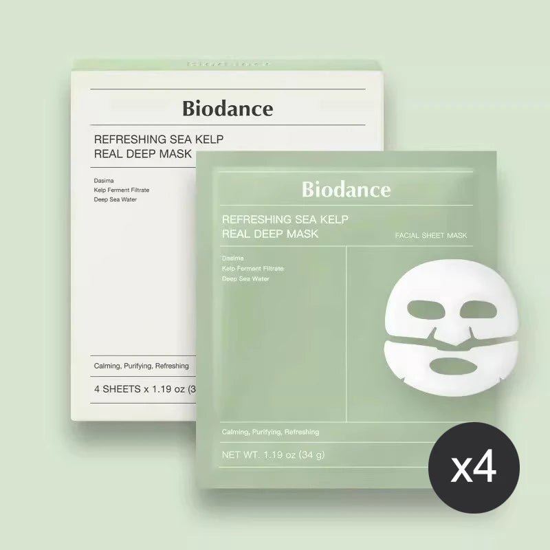 Biodance Collagen Face Mask Highly Effective Hydration And Moisturizing Improve Skin Elasticity Soothing And Brightening Korean - Zenvia goods & retreat