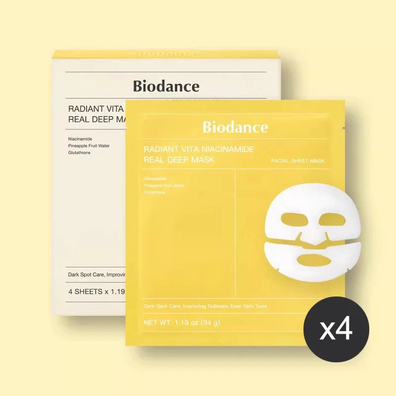 Biodance Collagen Face Mask Highly Effective Hydration And Moisturizing Improve Skin Elasticity Soothing And Brightening Korean - Zenvia goods & retreat