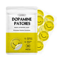 Dopamine Patches Vitality Boost Instant Mood & Focus Enhancement Concentration Aid Wellness Body Care Patch - Zenvia goods & retreat