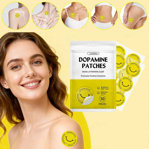 Dopamine Patches Vitality Boost Instant Mood & Focus Enhancement Concentration Aid Wellness Body Care Patch - Zenvia goods & retreat