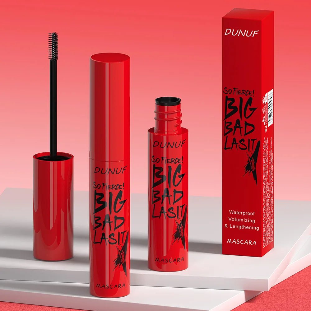DUNUF 1 Pcs Long Lasting Mascara Thin Thick Waterproof Curl does not Easily Stain Sweat-proof and Non-smudging Beginner Friendly - Zenvia goods & retreat