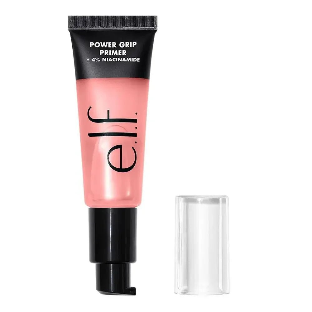 Elf Makeup Power Grip Dewy Setting Spray Brightening Primer Concealer Foundation Liquid Hydration Makeup Base Beauty Cosmetics - Zenvia goods & retreat