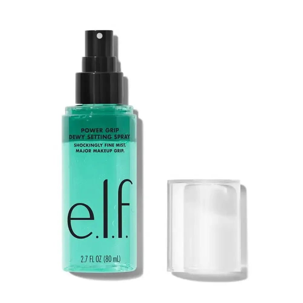 Elf Makeup Power Grip Dewy Setting Spray Brightening Primer Concealer Foundation Liquid Hydration Makeup Base Beauty Cosmetics - Zenvia goods & retreat