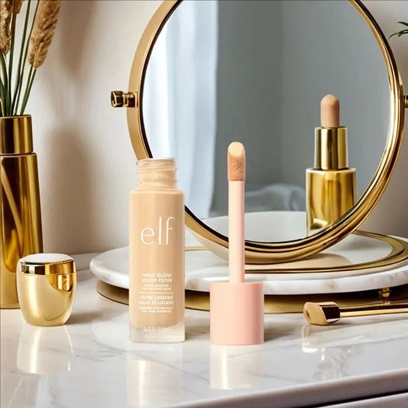 Elf Makeup Power Grip Dewy Setting Spray Brightening Primer Concealer Foundation Liquid Hydration Makeup Base Beauty Cosmetics - Zenvia goods & retreat