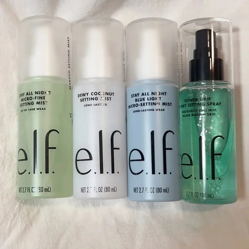 Elf Makeup Power Grip Dewy Setting Spray Brightening Primer Concealer Foundation Liquid Hydration Makeup Base Beauty Cosmetics - Zenvia goods & retreat