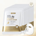 LAIKOU Korea Snail Collagen Essence Mask Hydrating Sheet Mask Anti-Wrinkle Face Mask Firming Skin Care 25g*20pcs - Zenvia goods & retreat