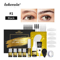 Pro Lash And Brow Tinting Kit For Lash Brow Lift Perm Fixation Setting Curled Lashes Long-lasting Set 4-6 Weeks Lash Curler Perm - Zenvia goods & retreat