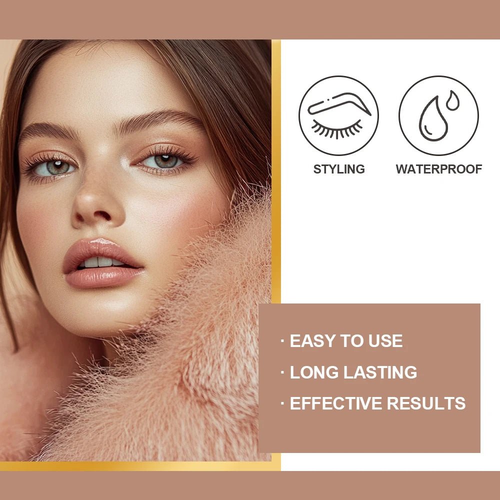 Pro Lash And Brow Tinting Kit For Lash Brow Lift Perm Fixation Setting Curled Lashes Long-lasting Set 4-6 Weeks Lash Curler Perm - Zenvia goods & retreat