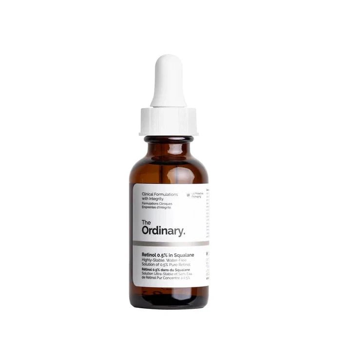 Retinol Serum 0.5% in Squalane 30ml Reduce Appearance of Dark Spots Wrinkles Improve Skin Firm Reduce Wrinkles Build Tolerance - Zenvia goods & retreat