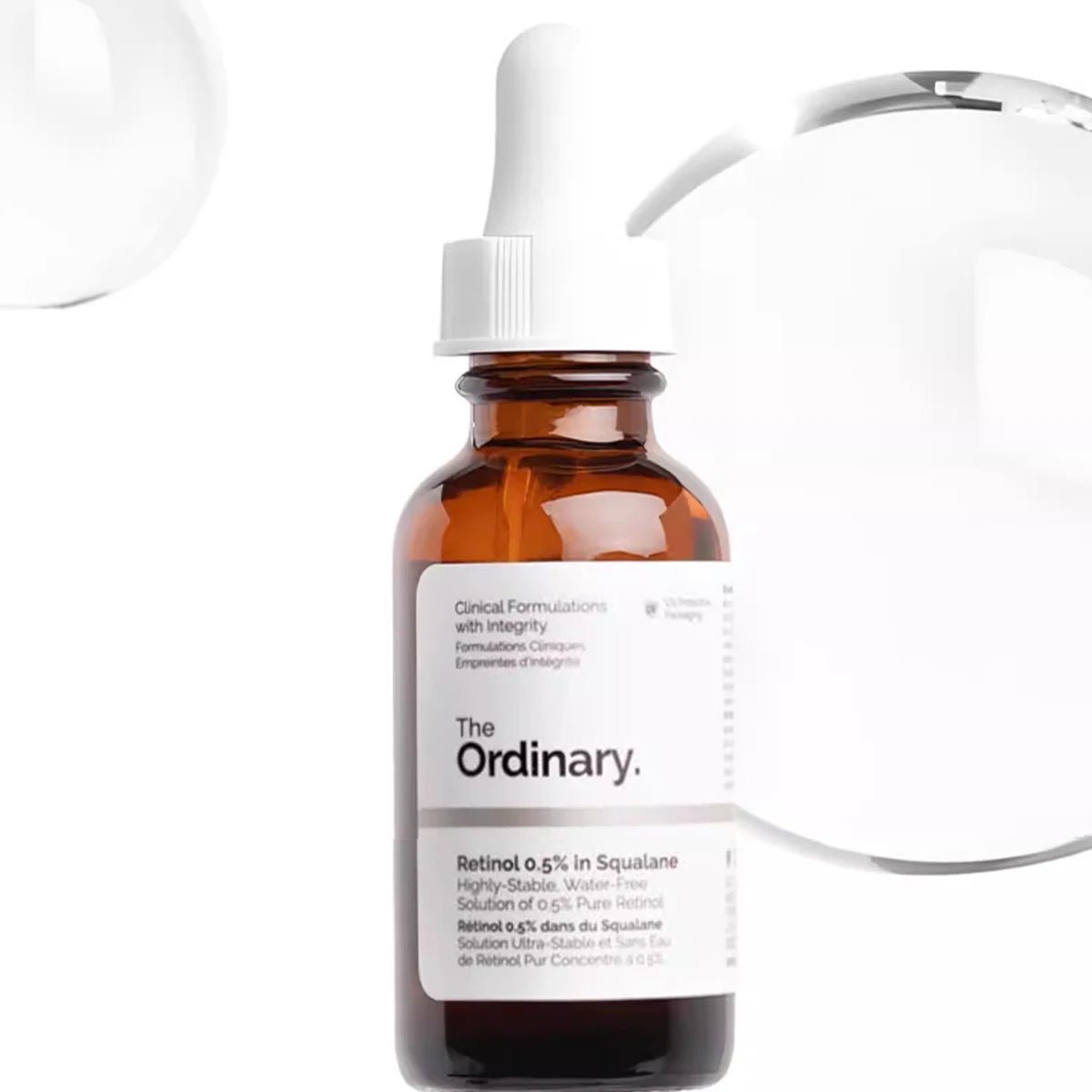 Retinol Serum 0.5% in Squalane 30ml Reduce Appearance of Dark Spots Wrinkles Improve Skin Firm Reduce Wrinkles Build Tolerance - Zenvia goods & retreat