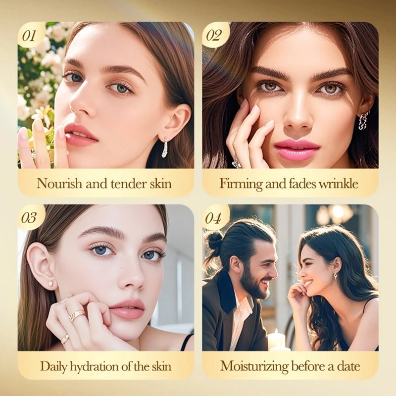 SADOER Golden Collagen Facial Masks Moisturizing Anti-Aging Anti Wrinkles Face Mask Sheet Collagen Masks Skin Care Product - Zenvia goods & retreat