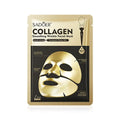 SADOER Golden Collagen Facial Masks Moisturizing Anti-Aging Anti Wrinkles Face Mask Sheet Collagen Masks Skin Care Product - Zenvia goods & retreat
